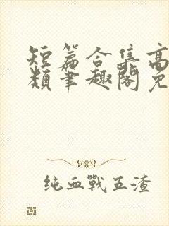 短篇合集高干各类笔趣阁免费阅读