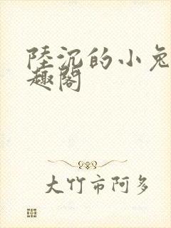 陆沉的小兔子笔趣阁封面