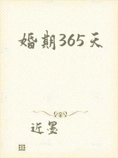 婚期365天封面