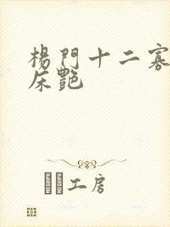 杨门十二寡妇肉床艳