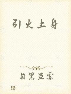 引火上身