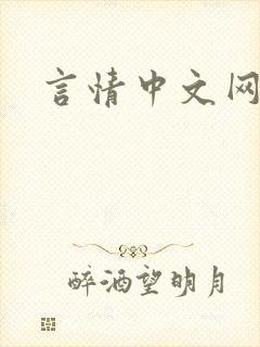 言情中文网