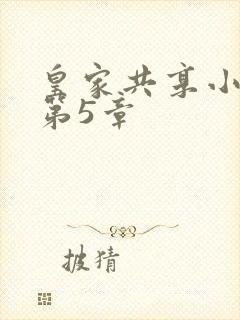 皇家共享小公主第5章