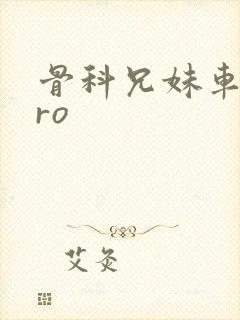 骨科兄妹车多pro