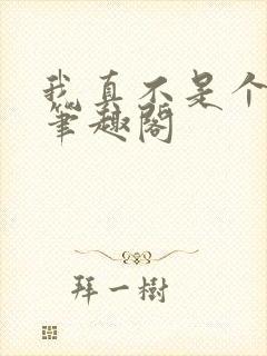 我真不是个文青笔趣阁封面