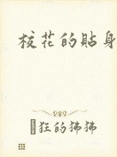 校花的贴身杀手