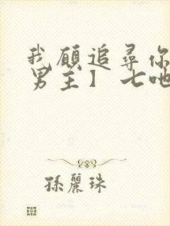 我愿追寻你【双男主】 七吔