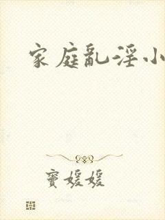 家庭乱淫小说封面