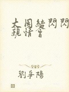 大团结闪闪发光亲情会