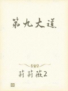 第九大道封面