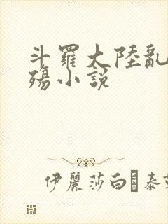 斗罗大陆乱世浮殇小说