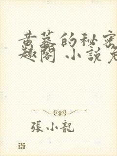 黄蓉的秘密 笔趣阁 小说免费阅读下载