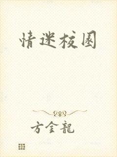 情迷校园封面
