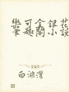 乐可金银花免费笔趣阁小说