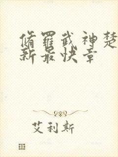 修罗武神楚枫最新最快章