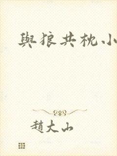 与狼共枕小说封面