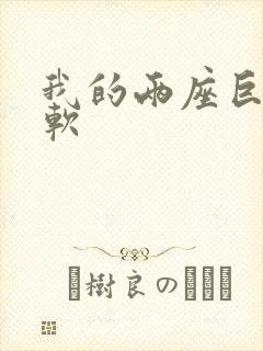 我的两座巨峰很软