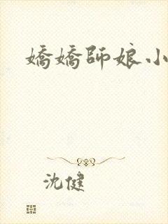 娇娇师娘小说封面