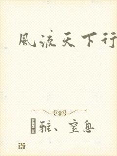 风流天下行