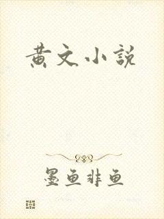 黄文小说