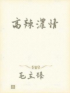 高辣浓情封面