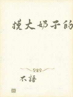 摸大奶子的小说