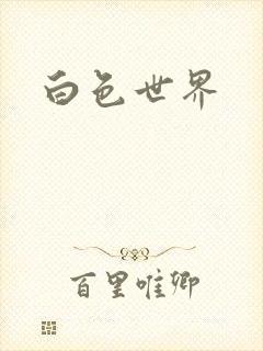 白色世界