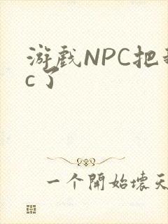 游戏NPC把我c了