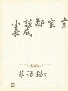 小说邻家有女初长成