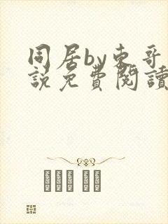 同居by东哥小说免费阅读全文无弹窗封面