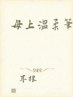 母上温柔笔趣阁封面