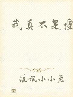 我真不是傻子封面