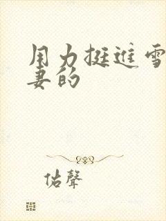 用力挺进雪白人妻的封面