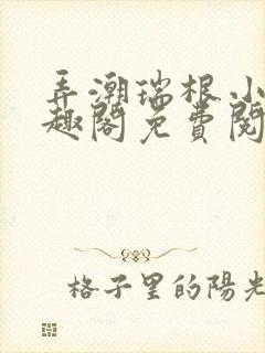 弄潮瑞根小说笔趣阁免费阅读