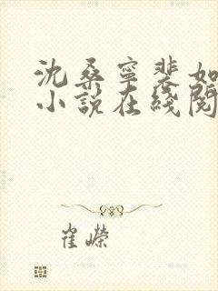 沈桑宁裴如衍的小说在线阅读