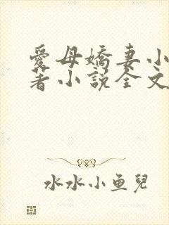 爱母娇妻小说原著小说全文阅读封面