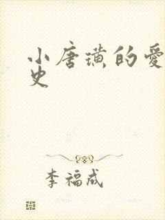 小唐璜的爱情历史