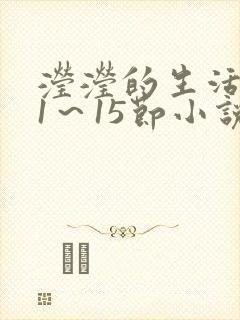 滢滢的生活日记1～15节小说