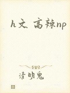 h文 高辣np