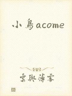 小鸟acome