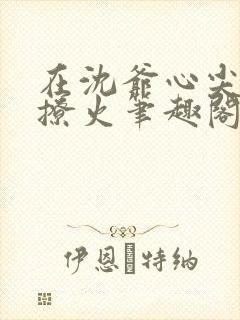 在沈爷心尖放肆撩火笔趣阁