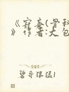 《宠妾(骨科)》作者:大包子