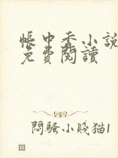 帐中香小说全文免费阅读