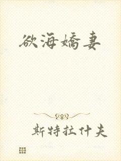 欲海娇妻封面