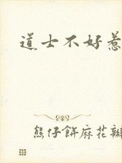 道士不好惹小说