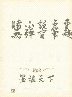 赌小说免费阅读无弹窗笔趣阁