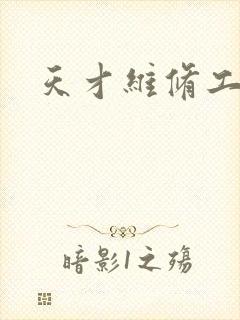 天才维修工封面