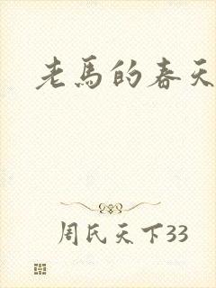 老马的春天敏静