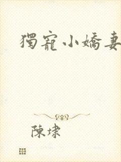 独宠小娇妻