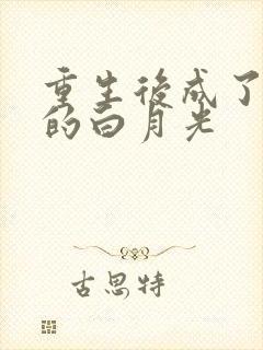 重生后成了皇帝的白月光